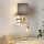 Eglo - LED Zidna svjetiljka 1xE27/40W+LED/3,8W siva