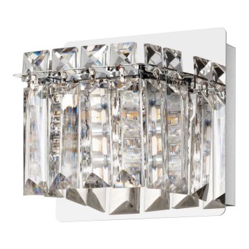 Eglo - LED Zidna svjetiljka 1xG9/3W/230V sjajni krom