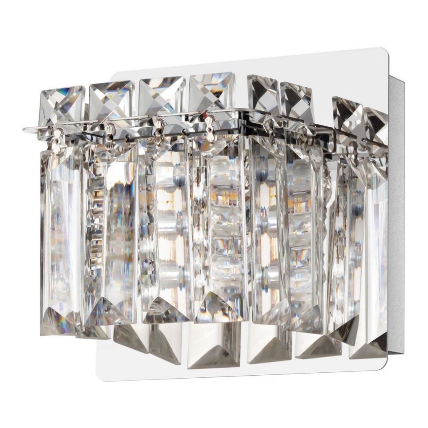 Eglo - LED Zidna svjetiljka 1xG9/3W/230V sjajni krom