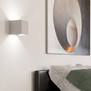 Eglo - LED Zidna svjetiljka 2xLED/1,5W/230V 3000K bijela