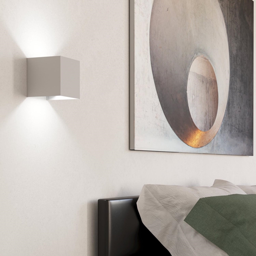 Eglo - LED Zidna svjetiljka 2xLED/1,5W/230V 3000K bijela