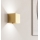 Eglo - LED Zidna svjetiljka 2xLED/1,5W/230V 3000K zlatna
