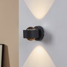 Eglo - LED zidna svjetiljka 2xLED/2,5W/230V