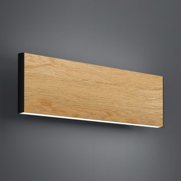 Eglo - LED Zidna svjetiljka 2xLED/4,2W/230V 3000K hrast