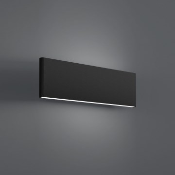 Eglo - LED Zidna svjetiljka 2xLED/5,4W/230V 3000K crna