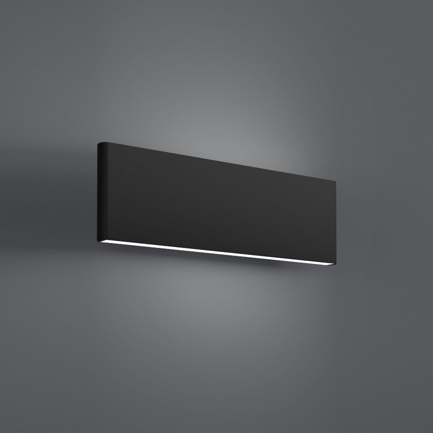 Eglo - LED Zidna svjetiljka 2xLED/5,4W/230V 3000K crna