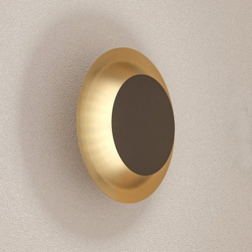 Eglo - LED zidna svjetiljka LED/11W/230V zlatna/crna