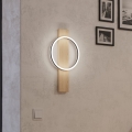 Eglo - LED Zidna svjetiljka LED/12W/230V 3000K bež/crna