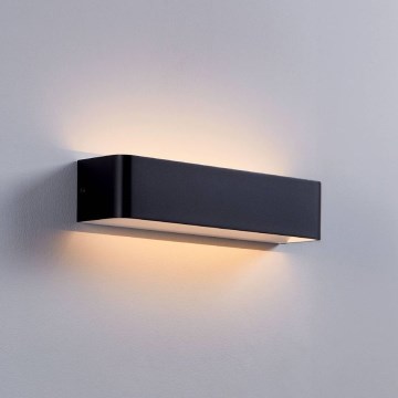 Eglo - LED Zidna svjetiljka LED/12W/230V 3000K crna