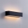 Eglo - LED Zidna svjetiljka LED/12W/230V 3000K crna