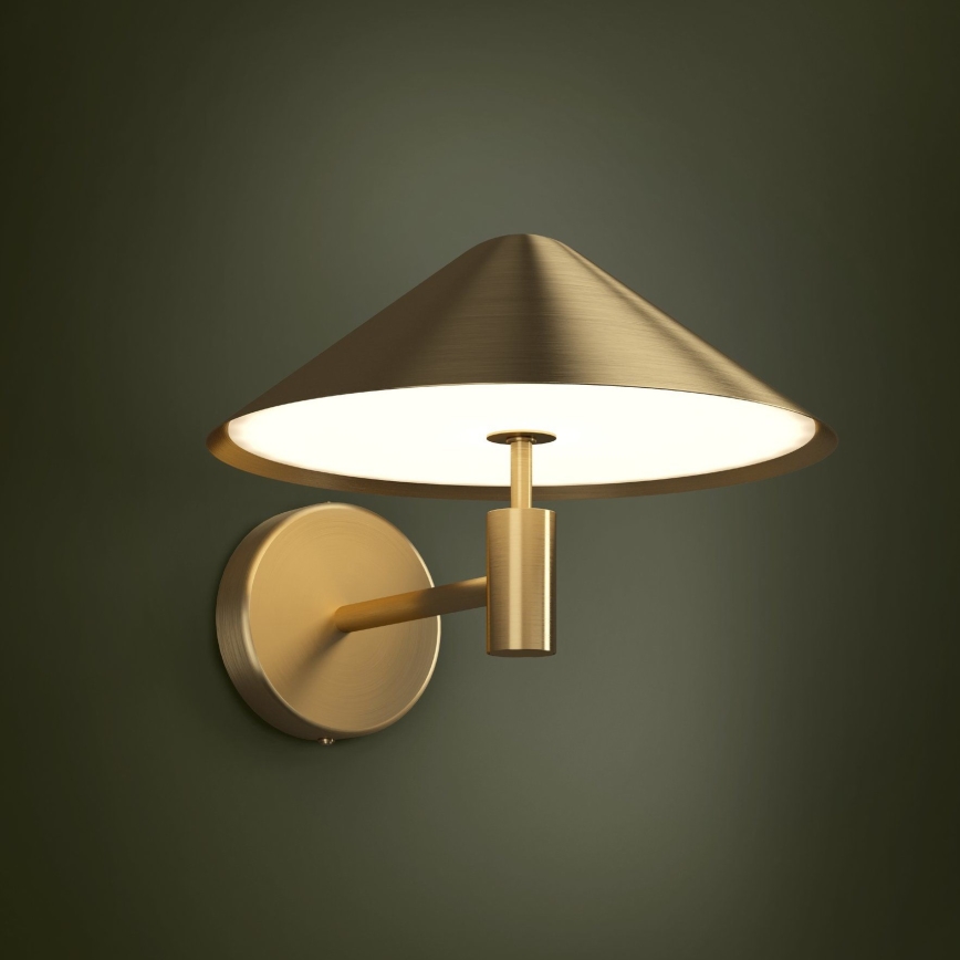 Eglo - LED Zidna svjetiljka LED/12W/230V 3000K zlatna