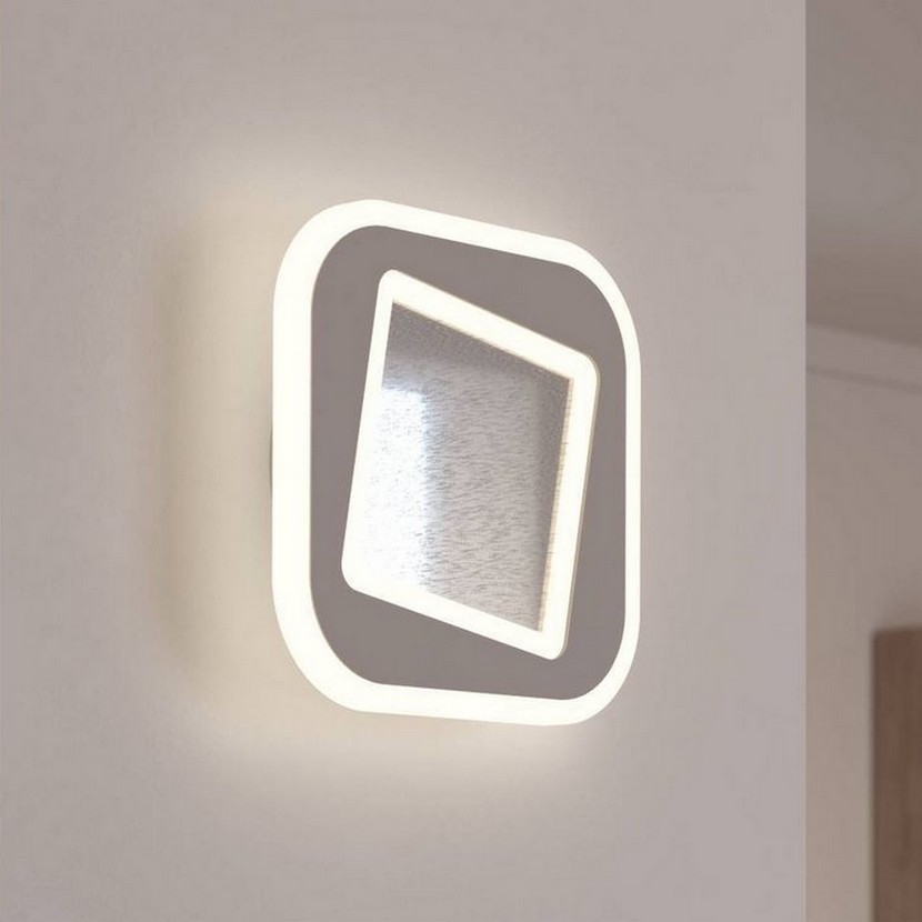 Eglo - LED Zidna svjetiljka LED/12W/230V 4000K bijela