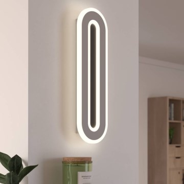 Eglo - LED Zidna svjetiljka LED/12W/230V 4000K bijela