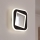 Eglo - LED Zidna svjetiljka LED/12W/230V 4000K crna