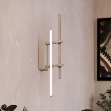 Eglo - LED zidna svjetiljka LED/12W/230V bež