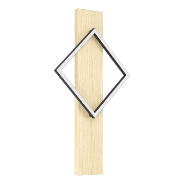 Eglo - LED zidna svjetiljka LED/13W/230V crna/bež