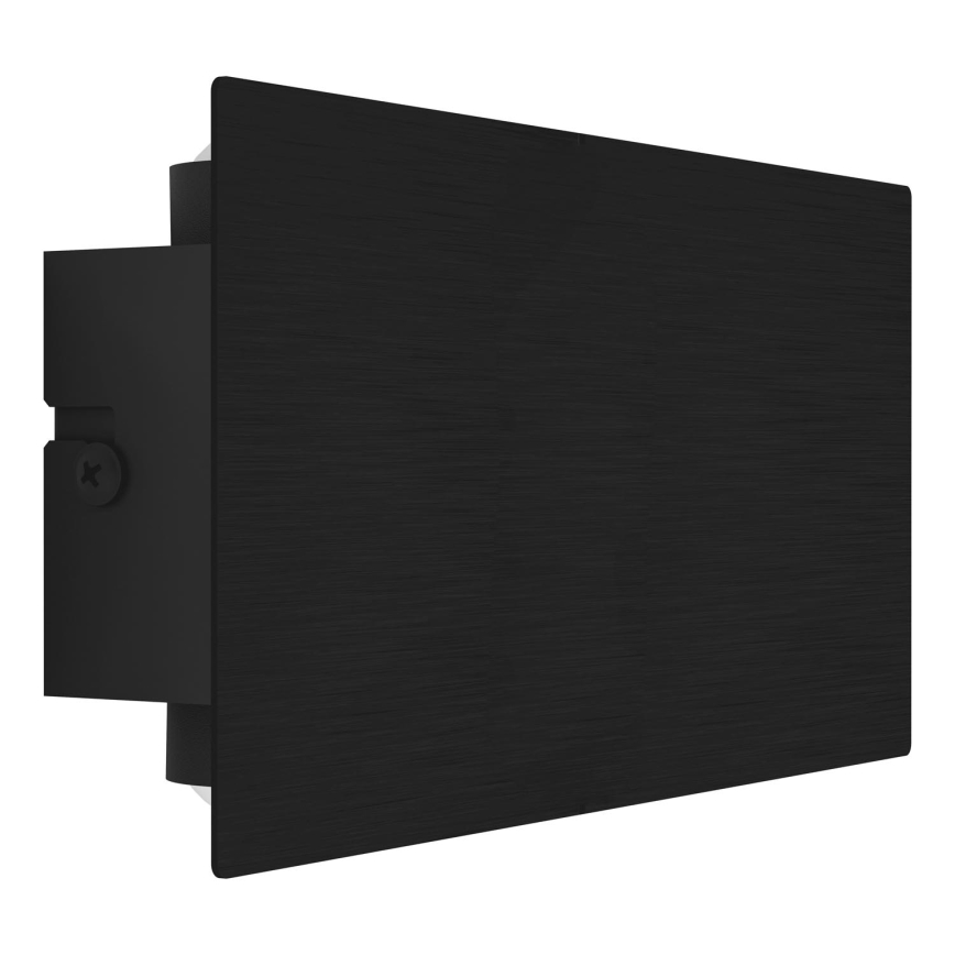 Eglo - LED Zidna svjetiljka LED/6W/230V 3000K crna