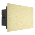Eglo - LED Zidna svjetiljka LED/6W/230V 3000K zlatna