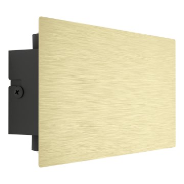 Eglo - LED Zidna svjetiljka LED/6W/230V 3000K zlatna