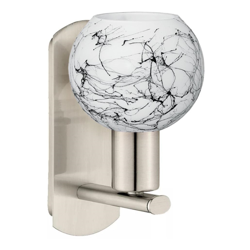 Eglo - LED Zidna svjetiljka MY CHOICE 1xE14/4W/230V mat krom/bijela/crna