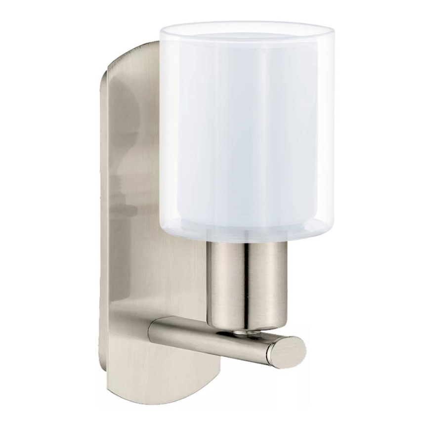 Eglo - LED Zidna svjetiljka MY CHOICE 1xE14/4W/230V mat krom/bijela