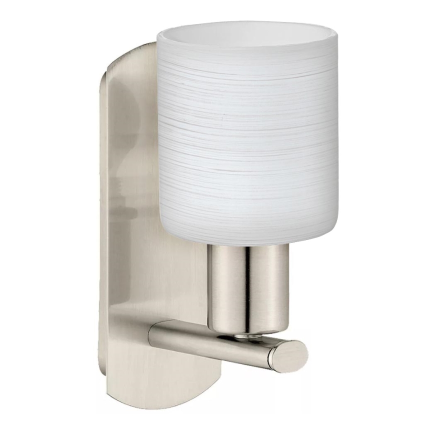 Eglo - LED Zidna svjetiljka MY CHOICE 1xE14/4W/230V mat krom/bijela