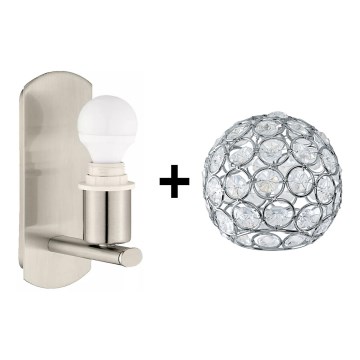 Eglo - LED Zidna svjetiljka MY CHOICE 1xE14/4W/230V mat krom
