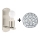 Eglo - LED Zidna svjetiljka MY CHOICE 1xE14/4W/230V mat krom