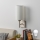 Eglo - LED  Zidna svjetiljka TUNJA 1xE27/60W/230V mat krom/bijela