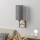 Eglo - LED  Zidna svjetiljka TUNJA 1xE27/60W/230V mat krom/siva