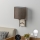 Eglo - LED  Zidna svjetiljka TUNJA 1xE27/60W/230V mat krom/smeđa