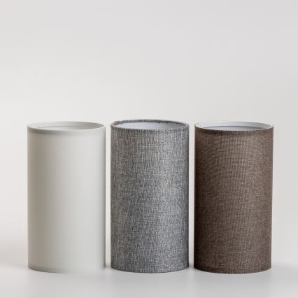 Eglo - LED  Zidna svjetiljka TUNJA 1xE27/60W/230V matni krom/smeđa