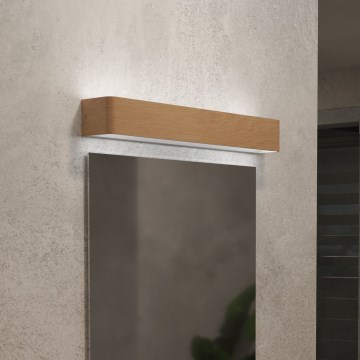 Eglo - LED Zidna svjetiljka za kupaonicu LED/26,5W/230V 3000K IP44 bež