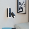 Eglo - LED zidna usmjerena svjetiljka LED/7W/230V crna