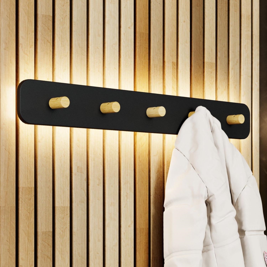 Eglo - LED Zidna vješalica sa svjetiljkom LED/18W/230V