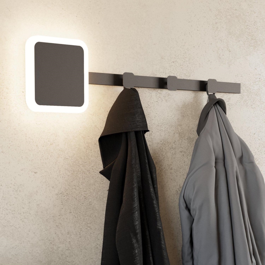 Eglo - LED Zidna vješalica sa svjetiljkom LED/7,8W/230V
