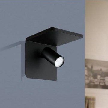 Eglo - LED zidno svjetlo s bežičnim punjenjem 1xGU10/5W/230V