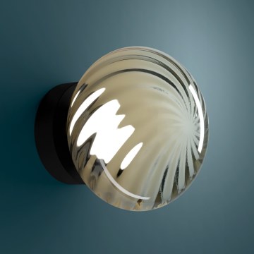 Eglo - LED zidno svjetlo s mogućnošću prigušivanja LED/5,8W/230V 2200-6500K bež/dimno + daljinski upravljač