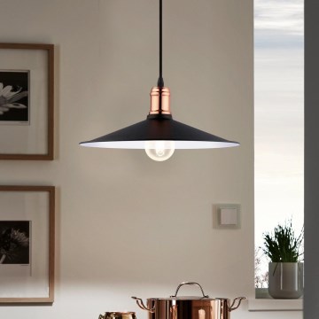 Eglo - Luster na kabelu 1xE27/60W/230V