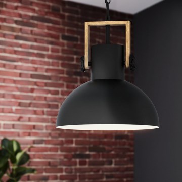 Eglo - Luster na lancu 1xE27/28W/230V - FSC certificirano