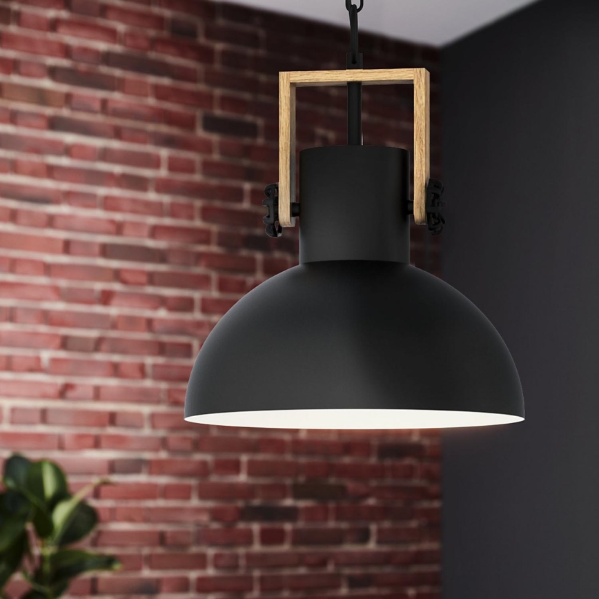 Eglo - Luster na lancu 1xE27/28W/230V - FSC certificirano