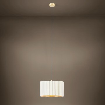 Eglo - Luster na sajli 1xE27/40W/230V bijela