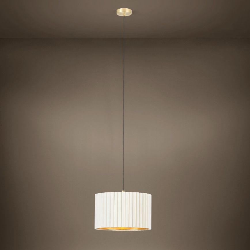 Eglo - Luster na sajli 1xE27/40W/230V bijela