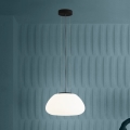 Eglo - Luster na sajli 1xE27/40W/230V crna