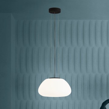 Eglo - Luster na sajli 1xE27/40W/230V crna