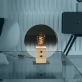 Eglo - Luster na sajli 1xE27/40W/230V dimna
