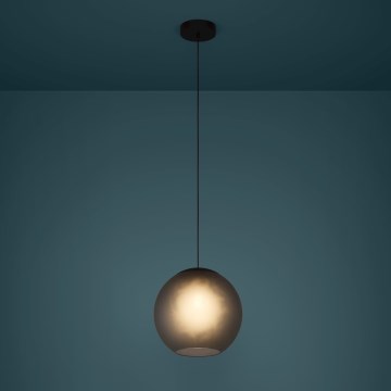 Eglo - Luster na sajli 1xE27/40W/230V dimna