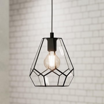 Eglo - Luster na sajli 1xE27/40W/230V