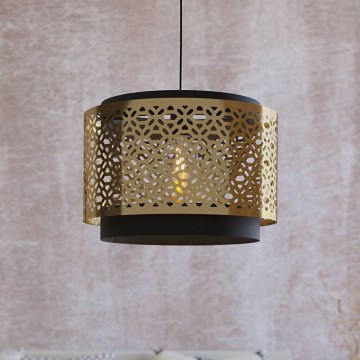 Eglo - Luster na sajli 1xE27/40W/230V