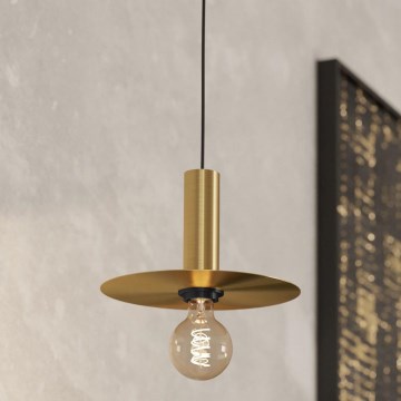 Eglo - Luster na sajli 1xE27/40W/230V